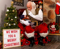 Santa Experience Photos