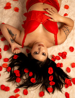 Valentine's Day Boudoir