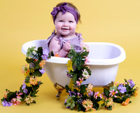 Child Milk-Bath Shoots