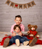Valentine's Day Child Portraits